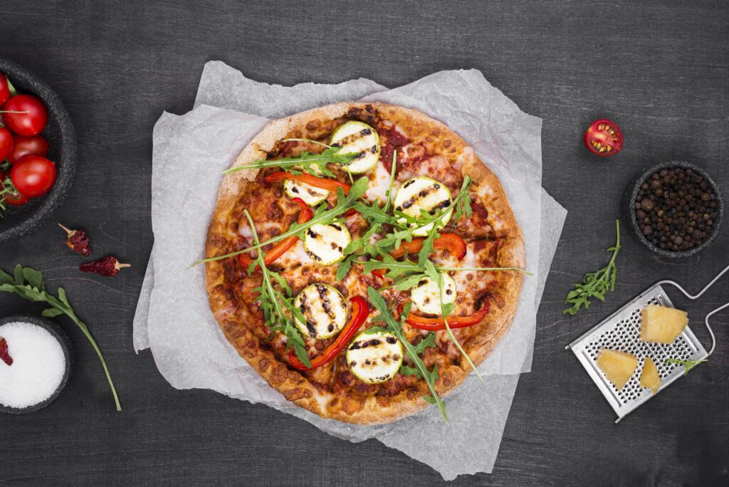 Delicious Paneer Pizza Recipe: A Perfect Fusion of Indian and Italian Flavors