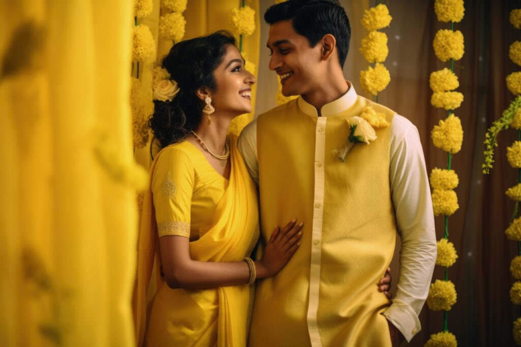 How to Style Simple Haldi Outfits and Still Look Glamorous