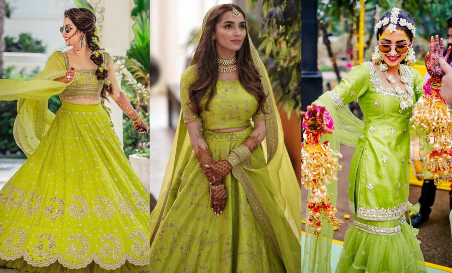 Color Combos That Pop: Mehendi Outfits Beyond Yellow & Green